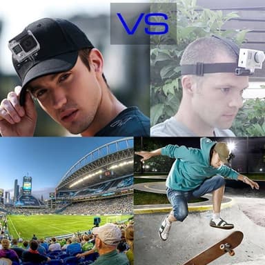 Caps med feste til GoPro HERO