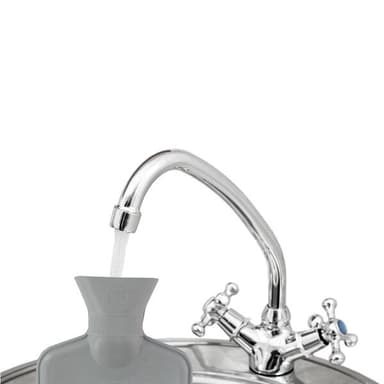 Varmeflaske med strikket trekk 1,7L