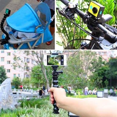 Fleksibel svanehals brakett GoPro HERO
