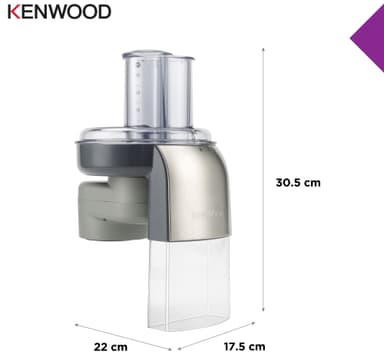 Kenwood Chef Continuous råkostkutter AT340