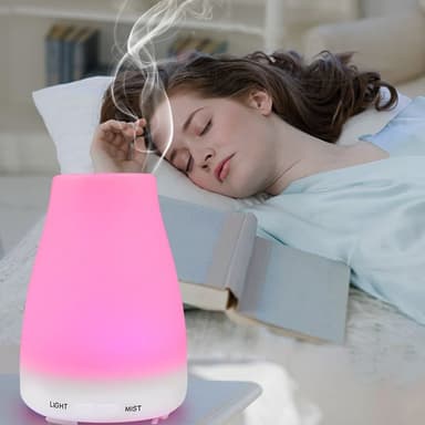 Luftfukter og aromalampe