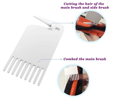 Tilbehør til Xiaomi Roborock S6 / S5 Max / S50 / S51 / S55 / S60 / S65 18 deler
