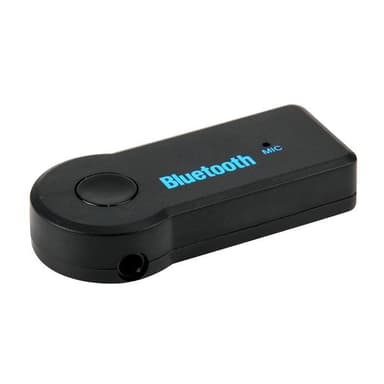 Bærbar Bluetooth-lydmottaker - Trådløs musikkoverføring