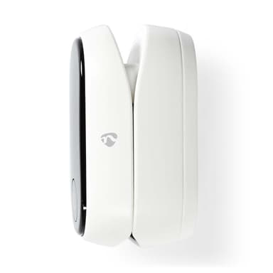 Nedis SmartLife Pulsoksymeter | Bluetooth® | OLED-Skjerm | Anti-bevegelse interferens / Auditiv alarm / Oksygenmetning (SpO2) / Perfusjonsindeks / Puls / Sensor med høy presisjon | Hvit