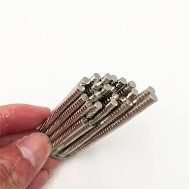 Neodymmagneter, små og kraftige, 50-pakning
