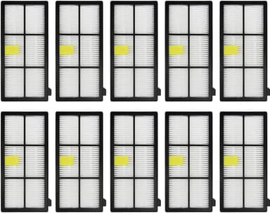 10-pakning støvsugerfiltre til iRobot Roomba 860/870/871/880/960/980