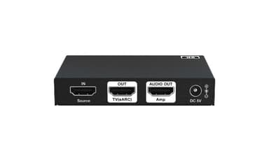 NÖRDIC 8K HDMI 2.1 eARC/ARC forsterker Extractor