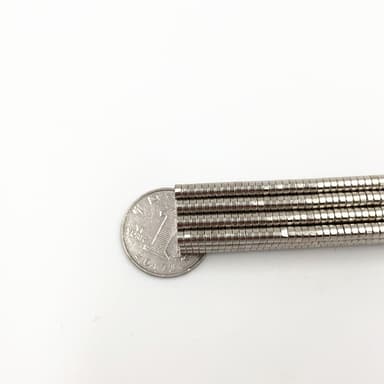 Neodymmagneter, små og kraftige, 50-pakning