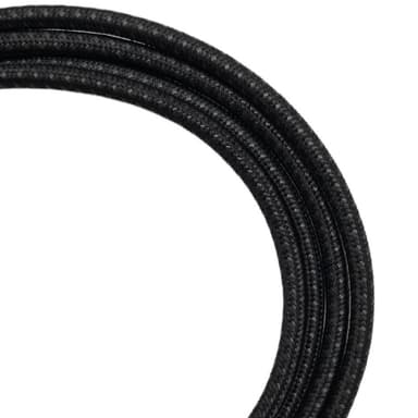 NÖRDIC 1m USB3.2 Gen1 USB-C til A nylonflettkabel hurtiglading 3A 5Gbps Strømforsyning PD 60W