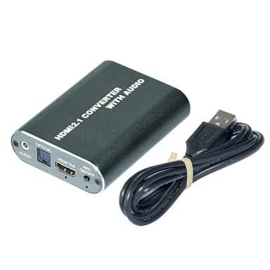 NÖRDIC HDMI 2.1-extractor, SPDIF og stereo 7.1 Dolby Atmos