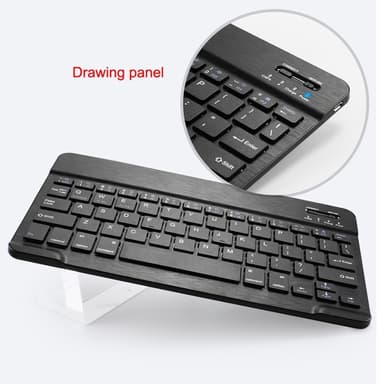 NÖRDIC Bluetooth 5.0-tastatur 78 taster IOS Android Windows US Layout