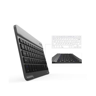 NÖRDIC Bluetooth 5.0-tastatur 78 taster IOS Android Windows US Layout