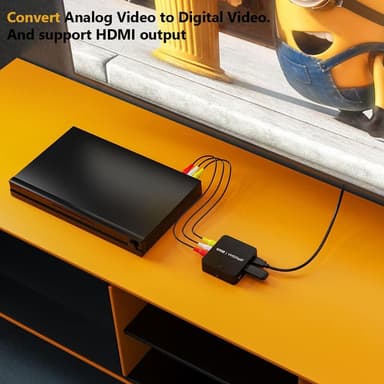 EZCAP CVBS (Composite Video Baseband Signal) Recorder
