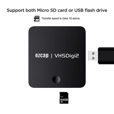 EZCAP CVBS (Composite Video Baseband Signal) Recorder