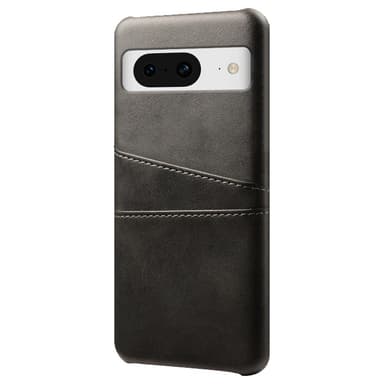 Google Pixel 8a Deksel med Kortspor - Svart