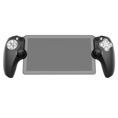 For Sony PSP Portal Beskyttelsesdeksel Silikondeksel Hud Svart