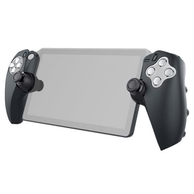 For Sony PSP Portal Beskyttelsesdeksel Silikondeksel Hud Svart