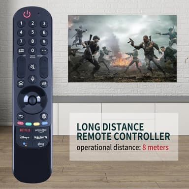 TV-fjernkontroll erstatning for AKB76039901 for LG TV