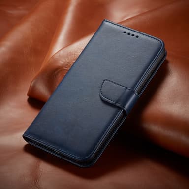 Samsung Galaxy S20 FE / S20 Lite deksel med kortholder Mørkeblått