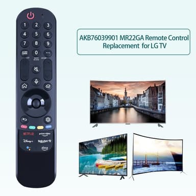 TV-fjernkontroll erstatning for AKB76039901 for LG TV