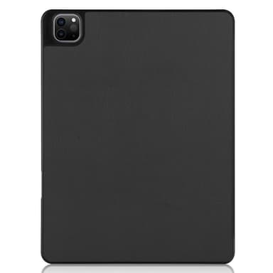 iPad Pro 12.9"" 2021 Slim Fit Trefoldelig Deksel - Svart