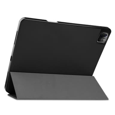 iPad Pro 12.9"" 2021 Slim Fit Trefoldelig Deksel - Svart