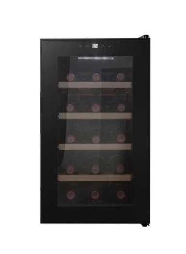 Frittstående termoelektrisk vinskap - Northern Collection 15 Black
