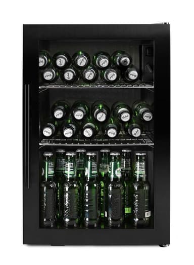 Frittstående ølskap / drikkekjøler - Arctic Collection 63 liter Svart
