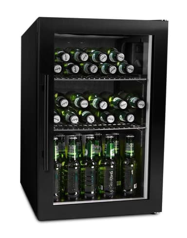 Frittstående ølskap / drikkekjøler - Arctic Collection 63 liter Svart