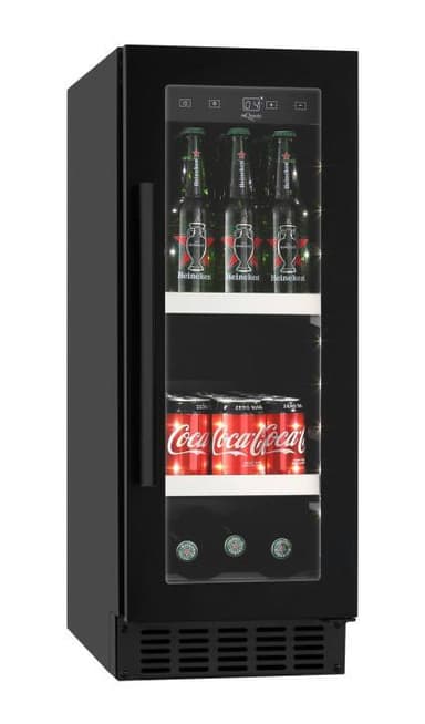 Innbyggbart ølskap / drikkekjøler - BeerServer 30 Anthracite Black