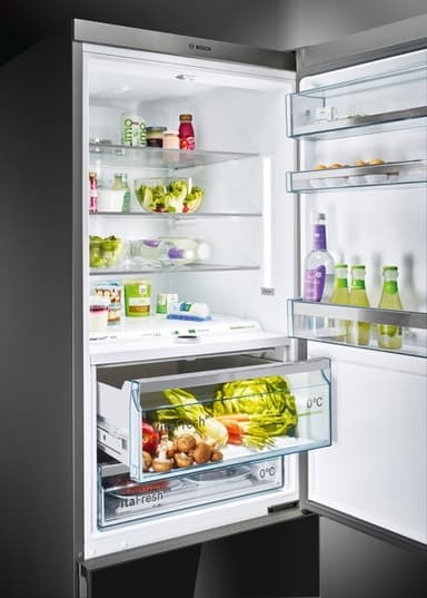 Bosch Kjøleskap KSF36PIDP (Rustfritt stål)