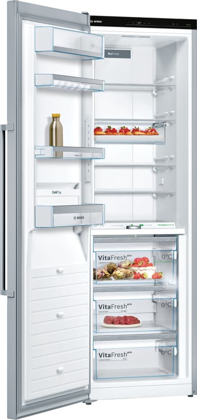 Bosch Kjøleskap KSF36PIDP (Rustfritt stål)
