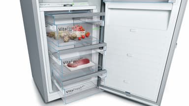 Bosch Kjøleskap KSF36PIDP (Rustfritt stål)