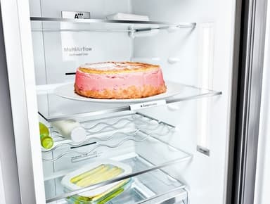 Bosch Kjøleskap KSF36PIDP (Rustfritt stål)