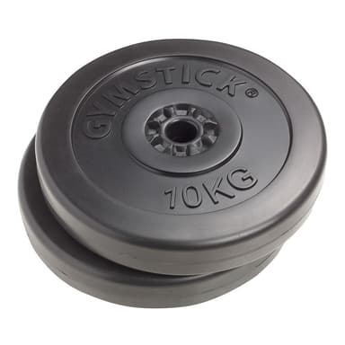 Gymstick Vinyl Plates 10 kg