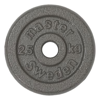 Master Fitness Master Vektskive 25 mm 2,5 kg