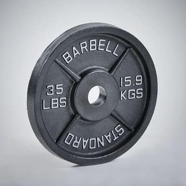Kraftmark Vektskiver 50 mm - Jern 35 lb (15,9 kg)
