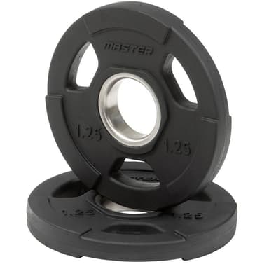 Master Fitness Master Gummikledd skive deluxe 50 mm 1,25 kg