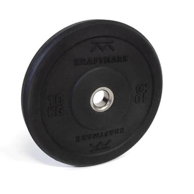 Kraftmark Vektskiver 50 mm - Hi temp Bumpers 2.0 10 kg
