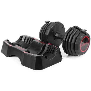 Gymstick Quick-Lock Dumbbell 4,5 - 22,5 kg (Single)
