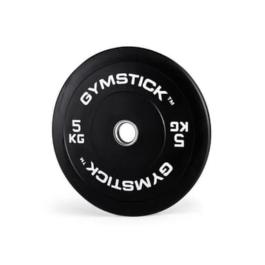 Gymstick Bumper Plate 50 mm 5 kg