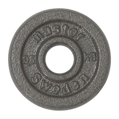 Master Fitness Master Vektskive 25 mm 0,5 kg