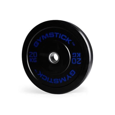 Gymstick Bumper Plate 50 mm 20 kg