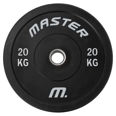 Master Fitness Master Bumperplate 50 mm 20 kg