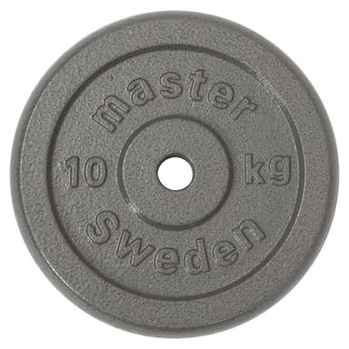 Master Fitness Master Vektskive 25 mm 10 kg