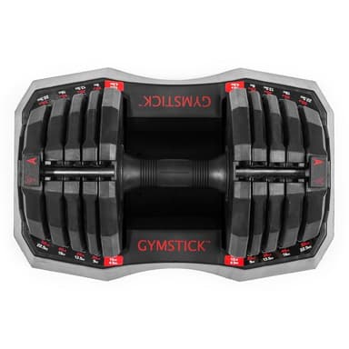 Gymstick Quick-Lock Dumbbell 4,5 - 22,5 kg (Single)