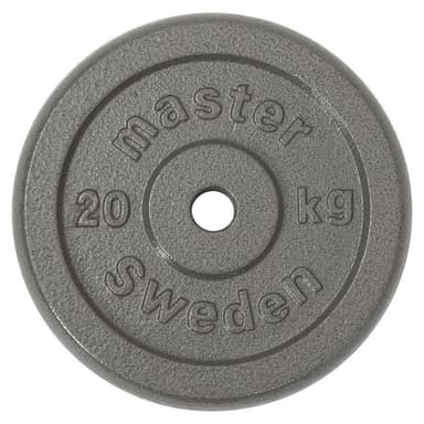 Master Fitness Master Vektskive 25 mm 20 kg