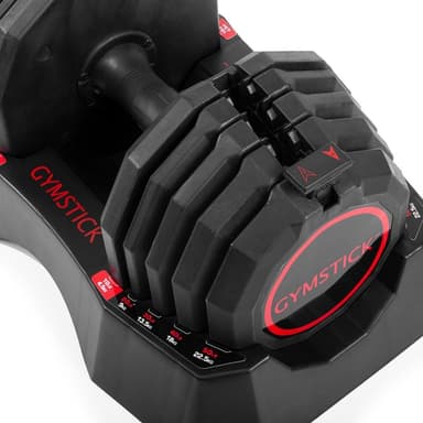 Gymstick Quick-Lock Dumbbell 4,5 - 22,5 kg (Single)