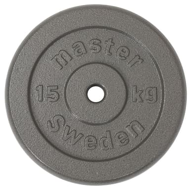 Master Fitness Master Vektskive 25 mm 15 kg