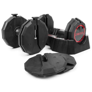 Gymstick Quick-Lock Dumbbell 4,5 - 22,5 kg (Single)